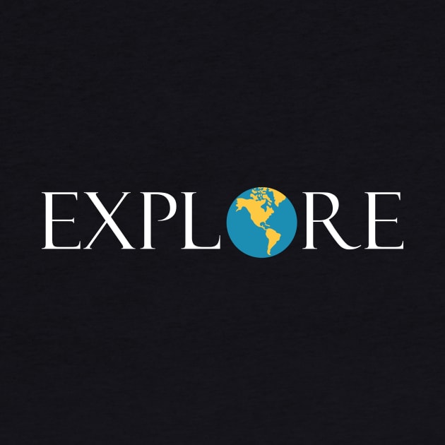 Explore the globe by Souna's Store